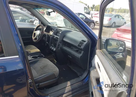 2003 Honda Cr-V Ex from USA, damaged, VIN SHSRD78843U110661